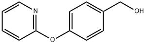 [4-(PYRID-2-YLOXY)PHENYL]METHANOL Struktur