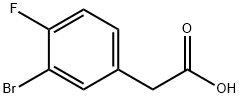 3-BROMO-4-FLUOROPHENYLACETIC ACID