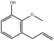 Phenol, 2-methoxy-3-(2-propenyl) Struktur