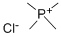 TETRAMETHYLPHOSPHONIUM CHLORIDE Struktur