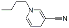 1-Butyl-1,4-dihydronicotinonitrile Struktur