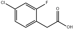 4-CHLORO-2-FLUOROPHENYLACETIC ACID