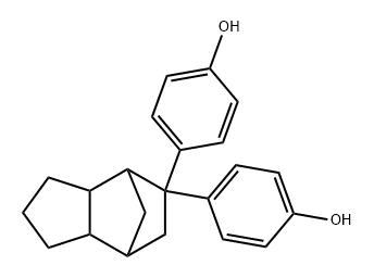 4,4'-(OCTAHYDRO-4,7-METHANO-5H-INDEN-5-YLIDENE) BISPHENOL