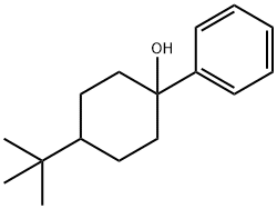 TRANS-1-PHENYL-4-TERT-BUTYLCYCLOHEXANOL Struktur