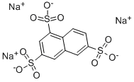 1,3,6-NAPHTHALENETRISULFONIC ACID, SODIUM SALT, HYDRATE, MIXTURE OF ISOMERS Struktur