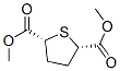 (2S,5R)-Tetrahydrothiophene-2,5-dicarboxylic acid dimethyl ester Struktur