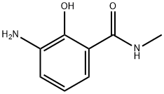 3-aMino-2-hydroxy-N-MethylbenzaMide Struktur