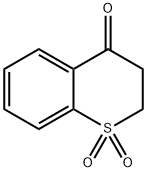 1,1-DIOXO-1LAMBDA*6*-THIOCHROMAN-4-ONE Struktur