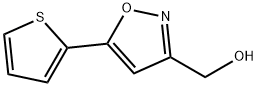 [5-(2-THIENYL)-3-ISOXAZOLYL]METHANOL Struktur