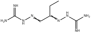 ethylglyoxal bis(guanylhydrazone) Struktur