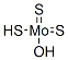 trithiomolybdic acid Struktur