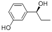 (S)-3-(1-HYDROXYPROPYL)PHENOL Struktur