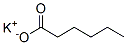 POTASSIUMN-HEXANOATE Struktur