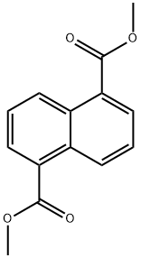 1,5-Naphthalenedicarboxylic acid diMethyl ester Struktur