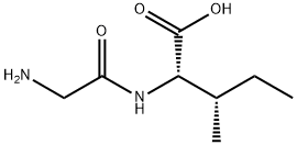 N-Glycyl-L-isoleucine Struktur