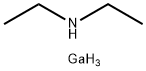 Tris(diethylamino)gallium(III) Struktur