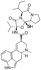 beta-ergocryptinine Struktur