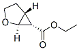 2-Oxabicyclo[3.1.0]hexane-6-carboxylicacid,ethylester,(1alpha,5beta,6alpha)-(9CI) Struktur