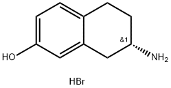 (S)-2-AMINO-7-HYDROXYTETRALIN HYDROBROMIDE Struktur