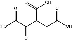 1-oxopropane-1,2,3-tricarboxylic acid Struktur