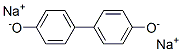 Disodium 4,4'-biphenyldiolate Struktur