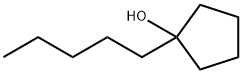 1-(N-PENTYL)CYCLOPENTANOL Struktur