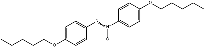 4,4'-DI-N-AMYLOXYAZOXYBENZENE Struktur