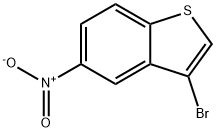 3-BROMO-5-NITRO-BENZO[B]THIOPHENE Struktur