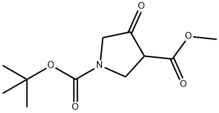 1,3-Pyrrolidinedicarboxylic acid, 4-oxo-, 1-(1,1-diMethylethyl) 3-Methyl ester