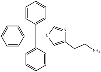 2-(1-TRITYL-1H-IMIDAZOL-4-YL)-ETHYLAMINE HYDRATE