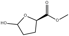 2-Furancarboxylicacid,tetrahydro-5-hydroxy-,methylester,(2R)-(9CI) Struktur