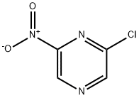 2-CHLORO-6-NITROPYRAZINE Struktur