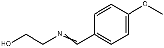 2-[(p-methoxybenzylidene)amino]ethanol 