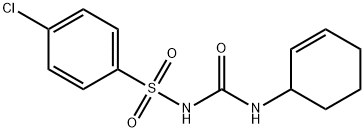 chlorcyclamide Struktur