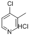 4-Chloro-3-methylpyridine hydrochloride