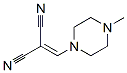 Propanedinitrile, [(4-methyl-1-piperazinyl)methylene]- (9CI) Struktur