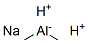SODIUM DIHYDRODIMETHYLALUMINATE, 1M SOLUTION IN TOLUENE/THF (1:1) Struktur