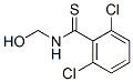 2,6-Dichloro-N-(hydroxymethyl)thiobenzamide Struktur