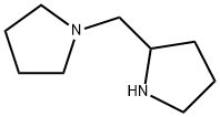 1-(2-PYRROLIDINYLMETHYL)PYRROLIDINE Struktur