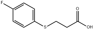 3-[(4-FLUOROPHENYL)THIO]PROPANOIC ACID price.