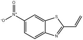 Benzothiazole, 2-ethenyl-6-nitro- (9CI) Struktur