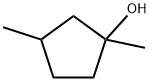 1,3-DIMETHYLCYCLOPENTANOL Struktur