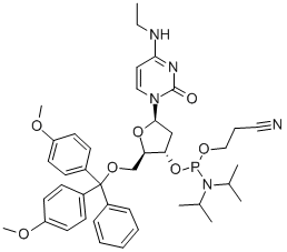 N4-ETHYL-DC CEP Struktur