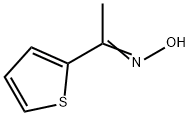 1-THIOPHEN-2-YL-ETHANONE OXIME Struktur