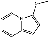 Indolizine, 3-methoxy- (9CI) Struktur