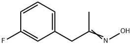 (3-FLUOROPHENYL)ACETONE OXIME Struktur