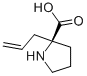 D-Proline, 2-(2-propenyl)- (9CI)