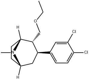 tesofensine Struktur