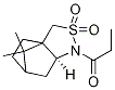 N-Propionyl-(2S)-bornane-10,2-sultaM Struktur