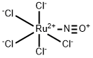 pentachloronitrosylruthenate(2-) Struktur